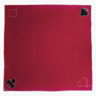 Bridge Table Cloth (Red) Bridge Table Cloth (Red)