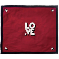 Star Love Throw (Red)
