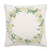 Edelweiss Wreath Cushion
