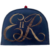 ER Script Tea Cosy (Navy} ER Script Tea Cosy (Navy}