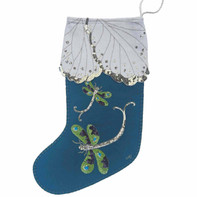 Dragonflies Christmas Stocking Dragonflies Christmas Stocking