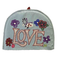 Floral Love Linen Tea Cosy