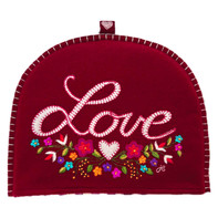 Gypsy Love Tea Cosy (Red)