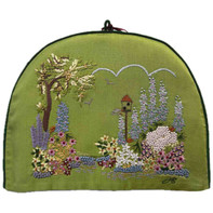 Country Garden Tea Cosy (Green)