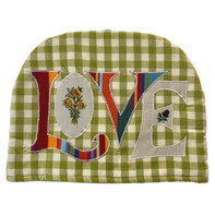Gingham Love Tea Cosy (Green)