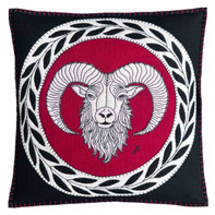 Aries Cushion Cover (Sold as Seen)