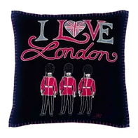 London Guards Cushion (Black)