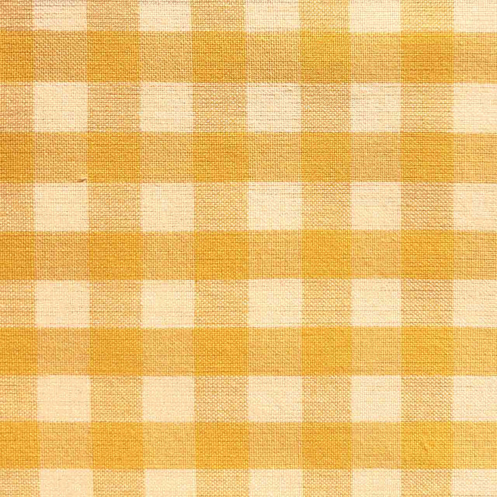  Jan Constantine Gingham Fabric (Yellow)
