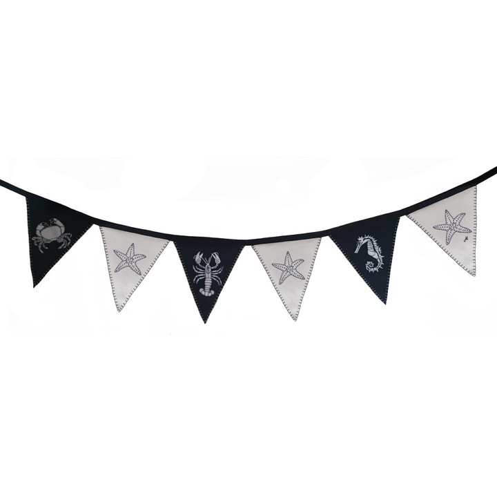 Marine Bunting (Navy Blue)