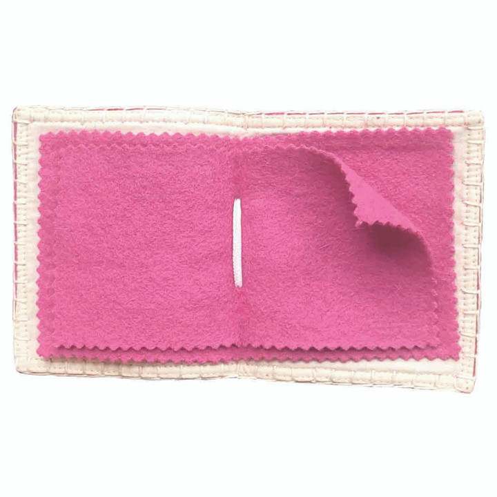 Jan Constantine Love Needle Case (Pink/Cream)