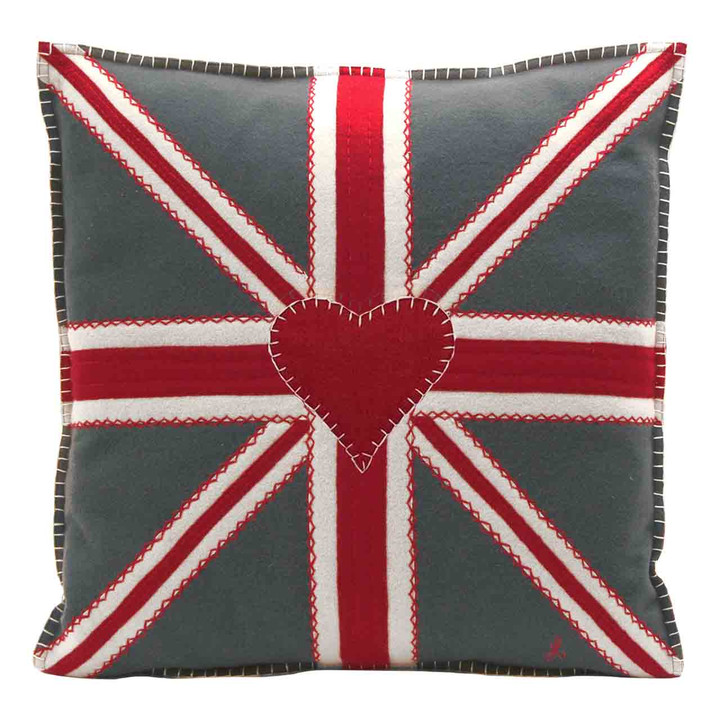 large union jack cushion
