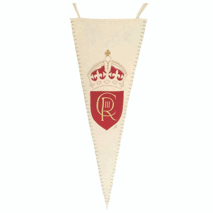 Coronation Pennant (Cream)