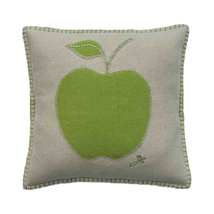  Apple Cushion (Cream)