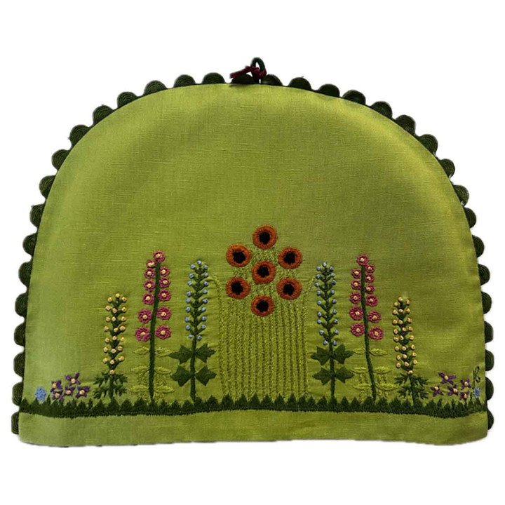 Cottage Border Tea Cosy (Green)