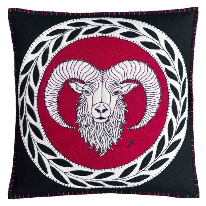 Aries Cushion Cover (Sold as Seen)