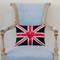 Union Jack Sequin Cushion