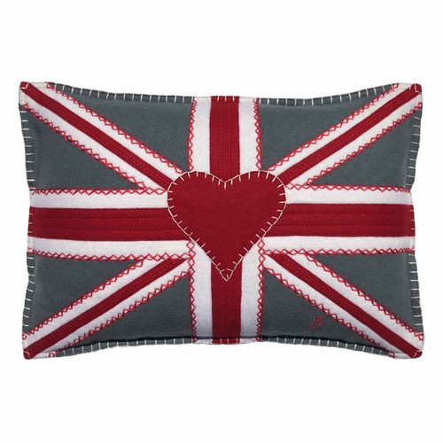 union flag cushion