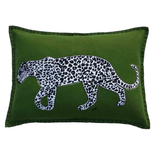 Cheetah clearance print cushion