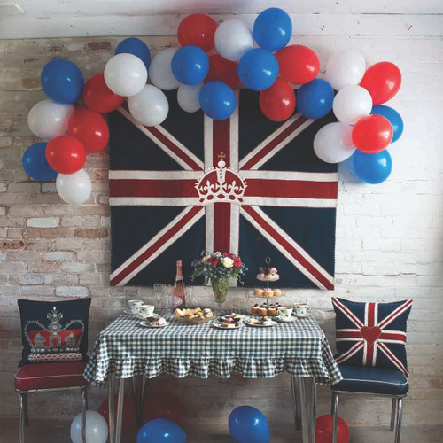 Coronation Union Jack Throw Jan Constantine