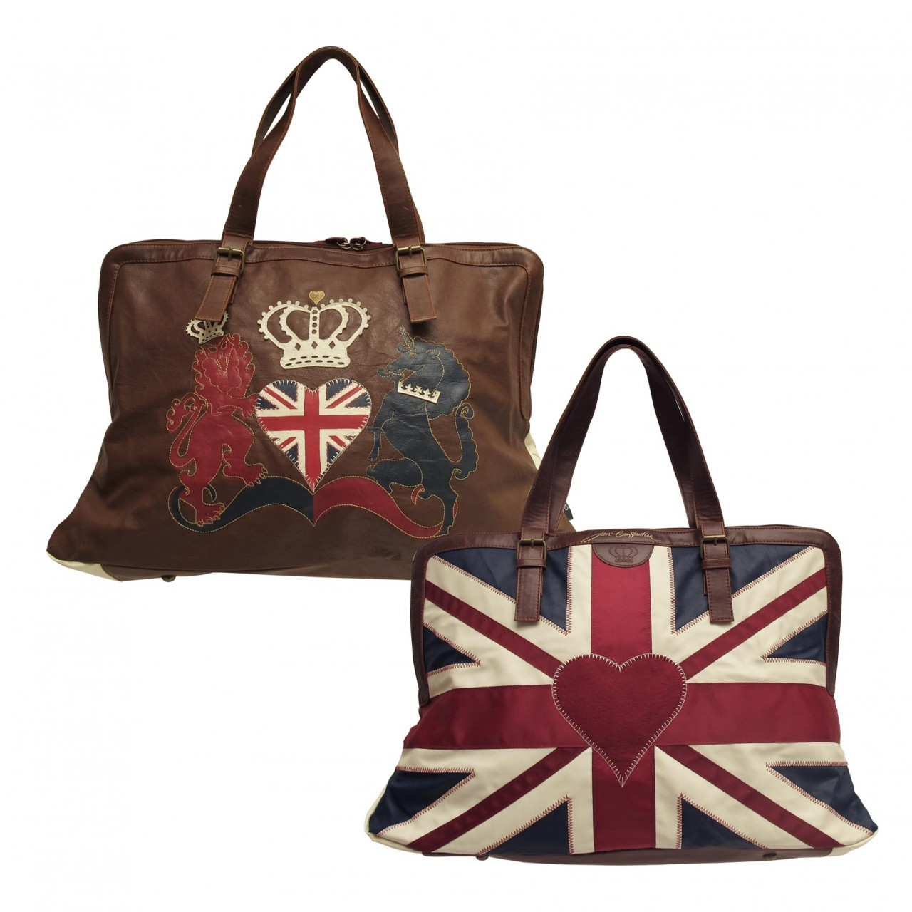 Union Jack Weekend Bag