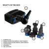 PondMAX Filtration/Waterfall Pump - PU12500