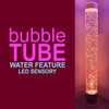 Bubble Tube Water Feature 120cm High - LED Sensory