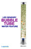 Bubble Tube Water Feature 150cm High - LED Sensory