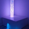 Sensory Bundle 150C -Bubble Tube 150cm tall with Interactive Wireless Switchbox, Fibre Optic, Sofa Podium and Wall Bracket