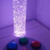 Sensory Bundle 150WS - 1.5m Bubble Tube with a Sofa Podium, Wireless Controller and Wall Bracket