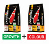 Porpoise Koi Food GROWTH + COLOUR ENHANCER Combo Buy