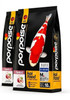 20KG Porpoise Koi  Fish Food Pellet Value Pack with Garlic Size M floating pellets