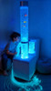 Mobile Sensory Bundle 150FM -Bubble Tube 150cm tall with Fibre Optic, Mobile Unit and Bracket