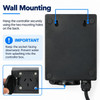 Variable Speed Control with WiFi Remote, Timer & Smart App-1200W