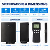 Variable Speed Control with WiFi Remote, Timer & Smart App-1200W