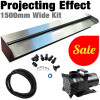 SAVER 1500 - Water Feature Wall Kit Projecting Effect-1500mm Spillway FREE SHIPPING