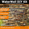 luponds projecting curtain water wall kit