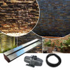 Marine Grade 900mm Spillway - Cascade Wall Wash Effect DIY Kit