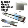 Marine Grade Stainless Steel Water Blade Spillway  - Suitable for swimming pool water wall