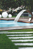 Swimming Pool stainless steel waterfall Pacific300