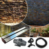 STARTER300 DIY Water Wall | Wall Wash Effect - 304G Kit + LED Light - FREE SHIPPING