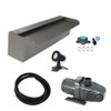 STARTER300 DIY Water Wall | PROJECTING Effect - 304G Kit + LED Light - FREE SHIPPING