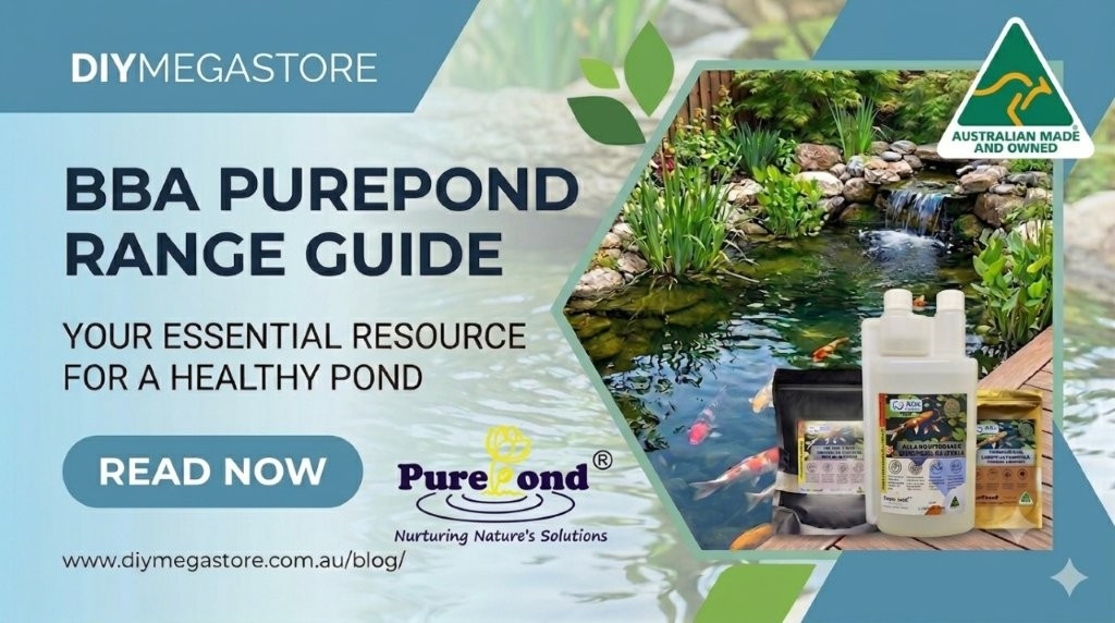 BBA PurePond Complete Range Guide — Which Product Does Your Pond Need?