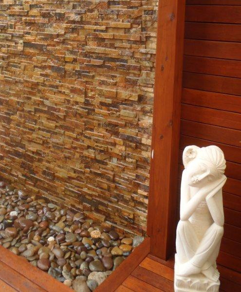 Water Feature Stainless Steel Spillway Water Blade Water Wall