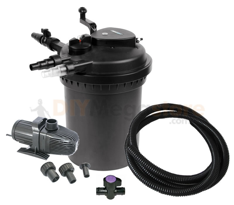 PondMAX PF9000UV Pressure Filter UV 