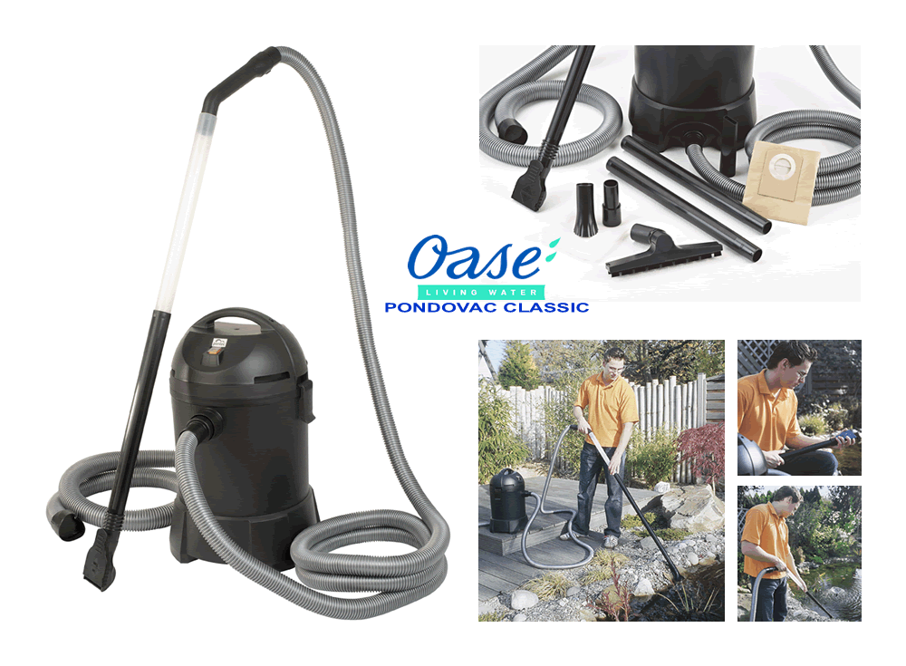 Oase Pond Vacuum Pondovac Classic