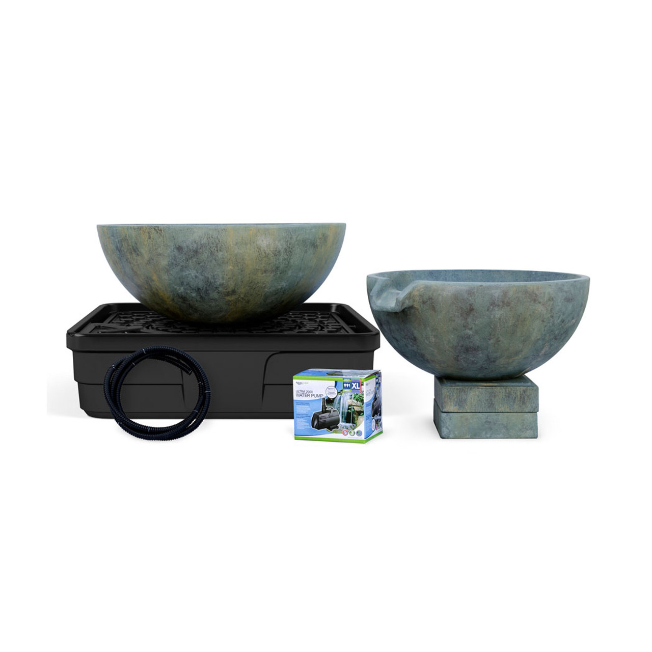Spillway Bowl & Basin Fountain Kit