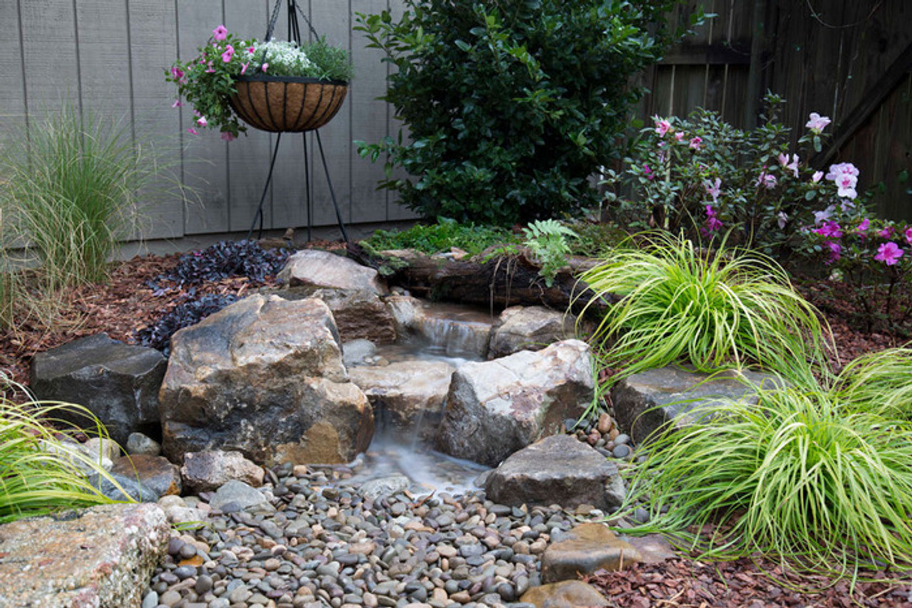 Backyard Pond Fountain Kit