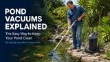 Pond Vacuums Explained: Easy Pond Cleaning | DIYMegaStore