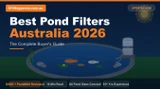 Best Pond Filters Australia 2026