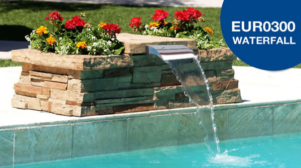 Waterwall Water Spillway Blades